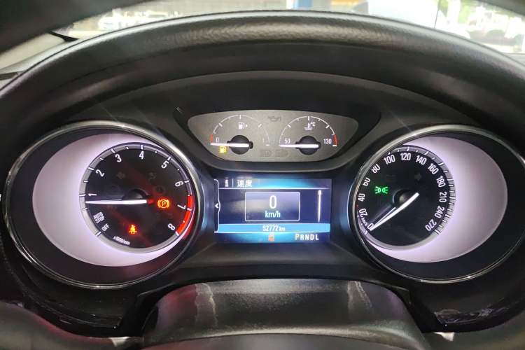 Used Buick Verano 2017 Sedan 20T Dual-Clutch Leading Model Instrument Cluster