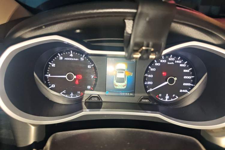 Used Geely Auto Emgrand GL 2017 1.3T DCT Luxury Model