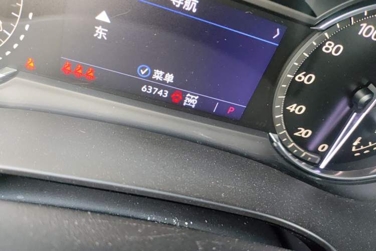 Used Cadillac XT5 2022 2.0T Four-Wheel Drive Luxury Version
