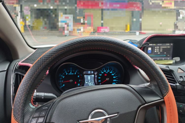 Used Haima S5 2016 1.6L Manual Smart Luxury Tech Edition
