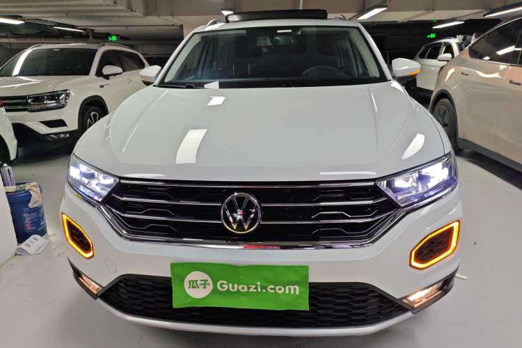 Used Volkswagen T-ROC 2021 Revised Version 280TSI DSG Two-Wheel Drive Elite Connect Edition
