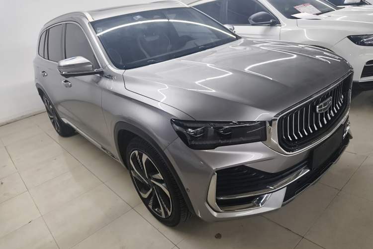 Used Geely Auto Monjaro L 2021 2.0TD DCT EVO Two-Wheel Drive Smart Luxury Version