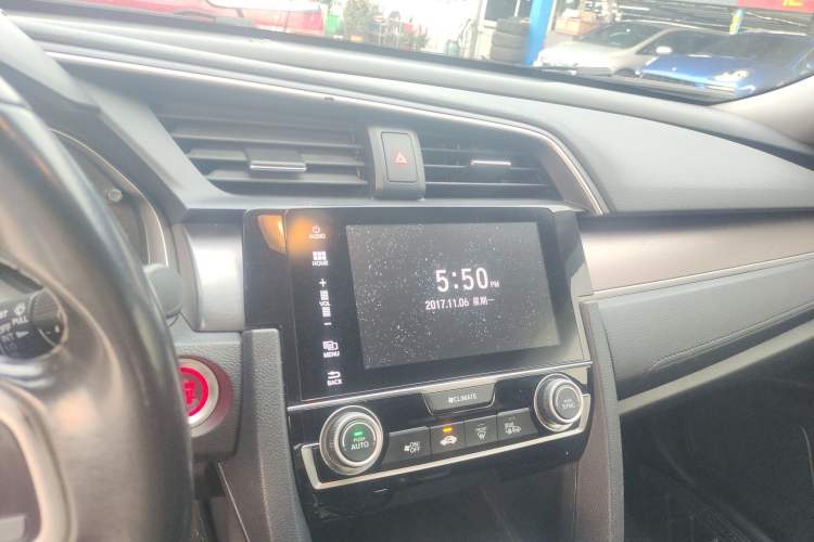 Used Honda Civic 2016 220TURBO CVT Prestige Edition Audio And AC Panel