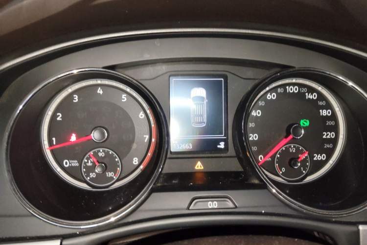 Used Volkswagen Teramont 2017 380TSI Four-Wheel Drive Luxury Edition Instrument Cluster