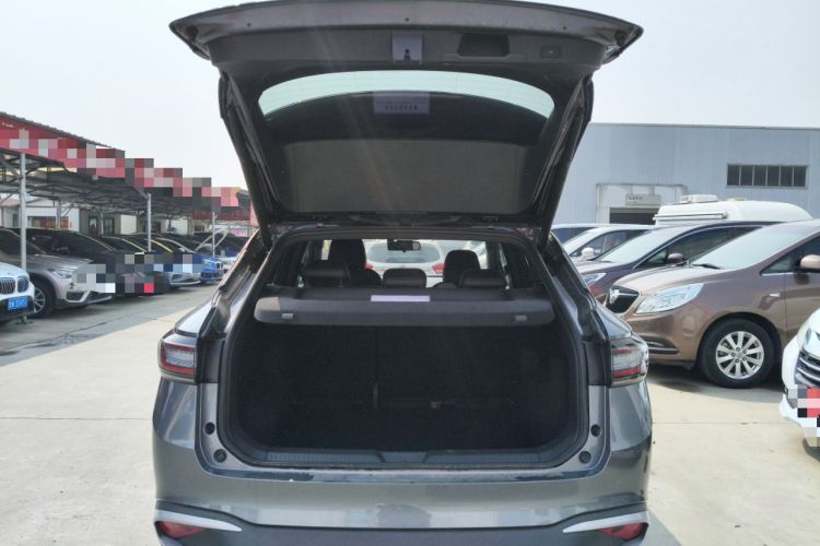 Used Volkswagen ID.4 X 2022 Pure Long-Range Version Trunk