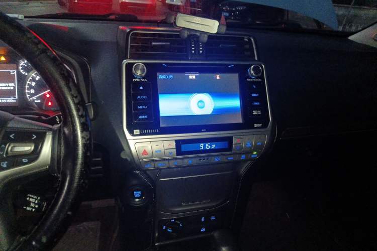 Used Toyota Prado 2018 3.5L Automatic TX-L NAVI with Rear-Mounted Spare Tire
