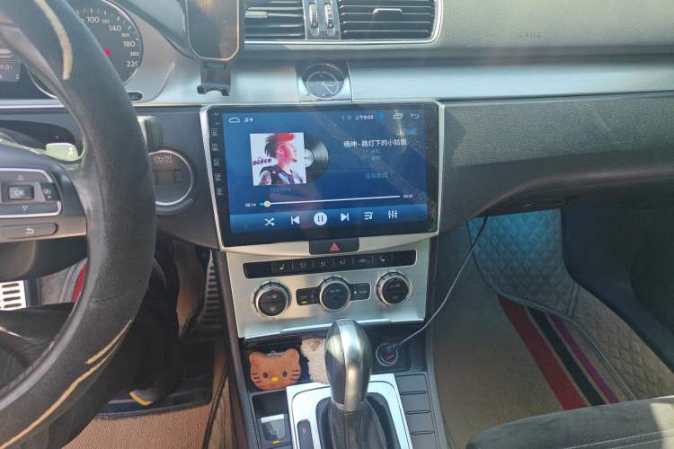 Used Volkswagen FAW-Volkswagen CC 2015 1.8TSI Luxury Model Audio And AC Panel