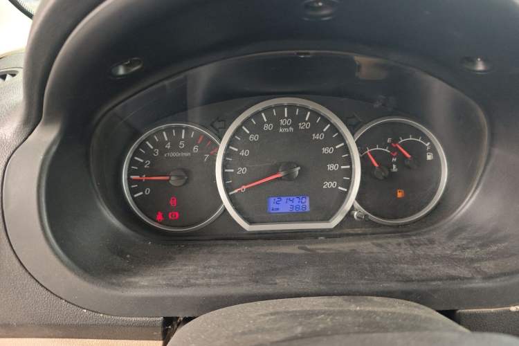 Used Wuling Hongguang 2010 1.4L Luxury Model Instrument Cluster