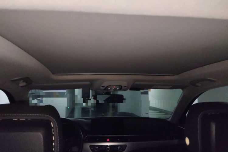 Used Audi A4L 2020 40 TFSI Fashion Dynamic Model
