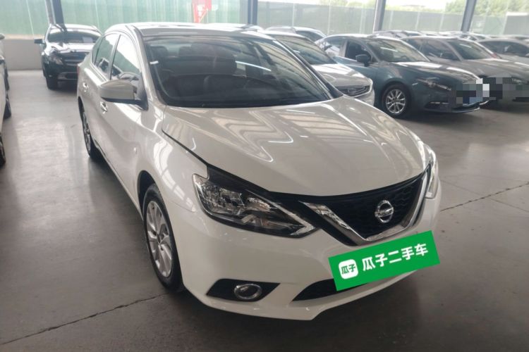 Used Nissan Sylphy 2021 Classic 1.6XL CVT Luxury Edition Front Right 45 Deg