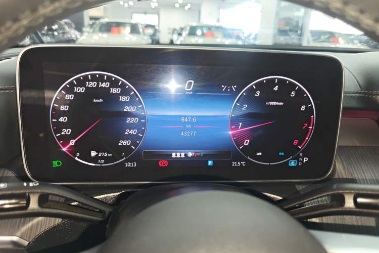 Used Mercedes-Benz C-Class 2023 C 200 L Sport Edition Instrument Cluster
