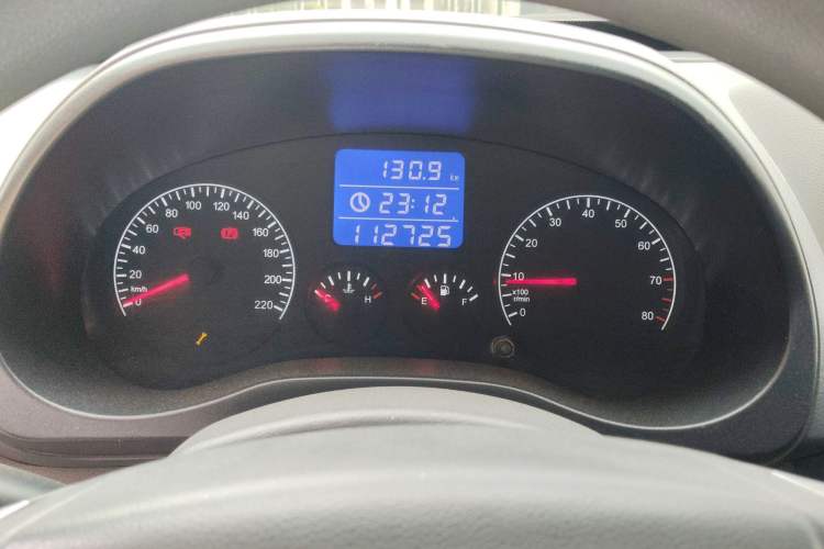 Used Chery Tiggo 3 2014 Magic Edition 1.6L Manual Fashion Version Instrument Cluster