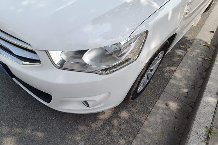 Used Citroen Elysee 2016 1.6L Manual Fashion Edition Left Front Headlight