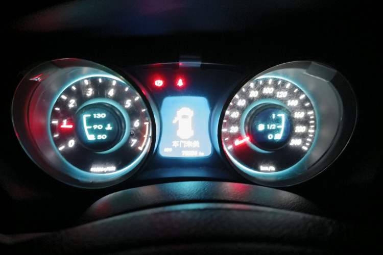 Used BAIC Senova D50 2014 1.5L manual comfort version
