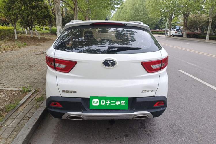 Used Soueast DX7 2015 1.5T Automatic Prestige Model Rear