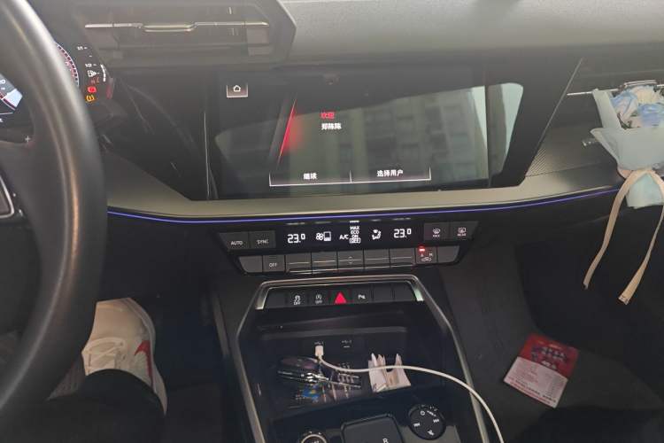 Used Audi A3 2023 Restyled A3L Limousine 35 TFSI Fashion Sport Edition Audio And AC Panel