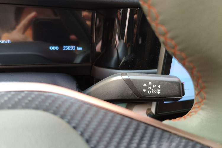 Used iCAR 03 2024 501km Two-Wheel Drive Long-Range Version