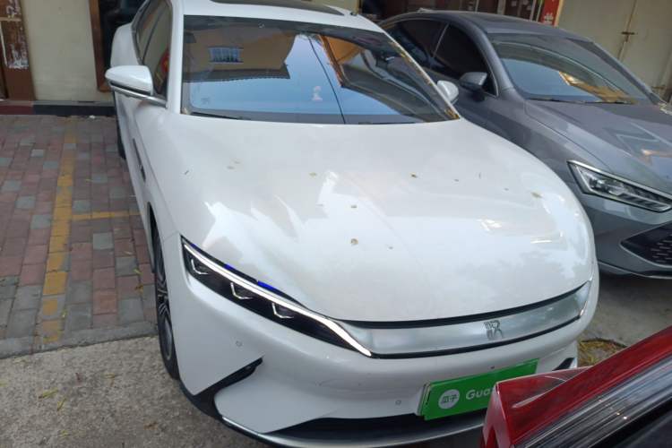 Used BYD Han 2020 EV Long-Range Luxury Model
