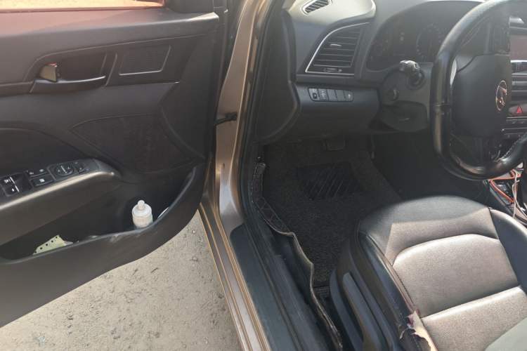 Used Hyundai Elantra (6th Generation / Lingdong) 2018 1.4T Dual-Clutch Xuan Dong · Dynamic Edition
