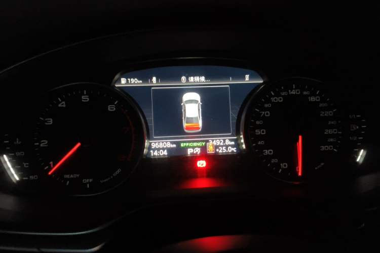 Used Audi A4L 2017 45 TFSI quattro Style Edition Instrument Cluster