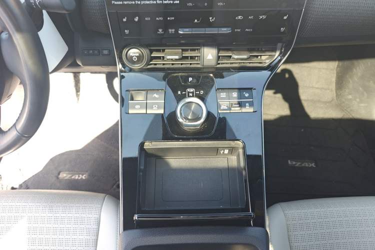 Used Toyota GAC bZ4X 2022 X-MODE Four-Wheel Drive Ultra Gear Lever