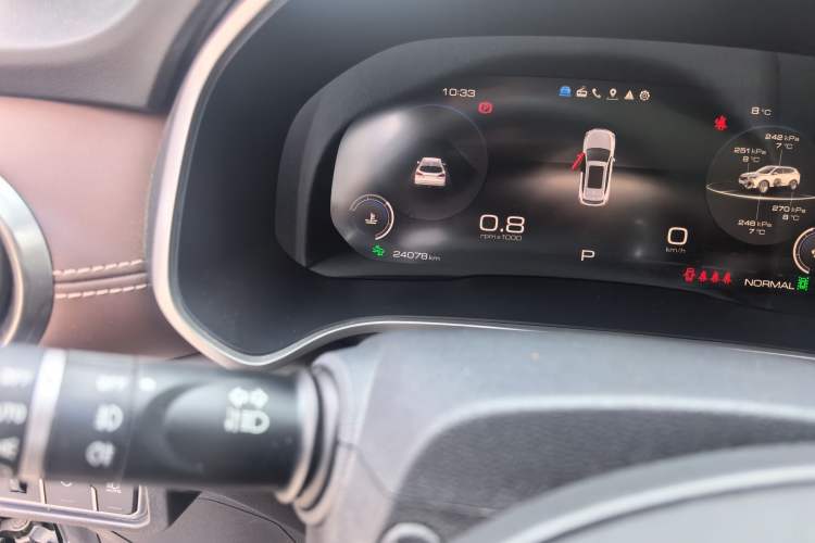 Used Wey VV6 2021 2.0T Two-Wheel Drive Smart Protection+
