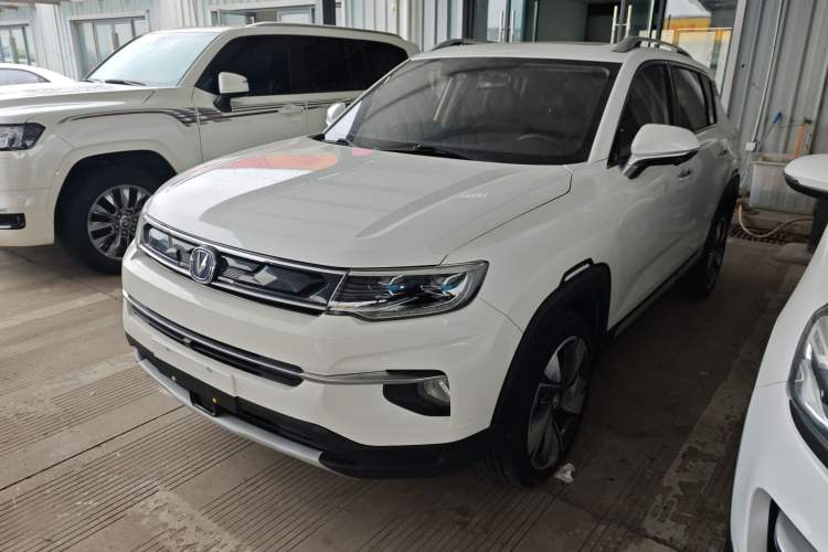 Used Changan CS35PLUS 2019 1.6L Automatic Smart Connectivity Model