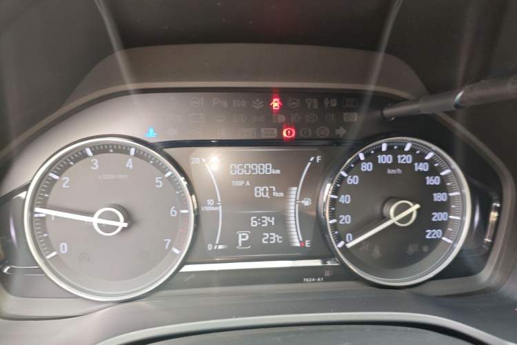 Used Honda Crider 2019 180 Turbo CVT Luxury Edition China VI Emission Standard