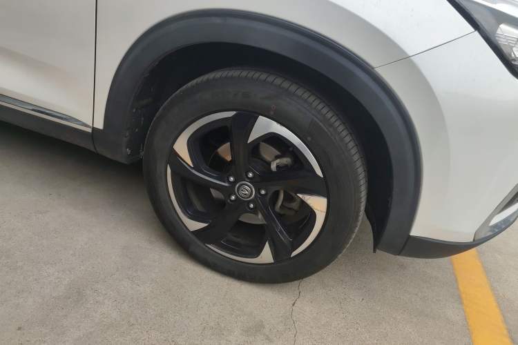 Used CHANGAN CS85 COUPE 2019 2.0T Automatic Version China VI Standard
