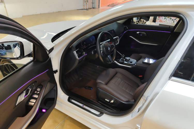 Used BMW 3 Series 2020 320Li M Sport Package Driver Seat