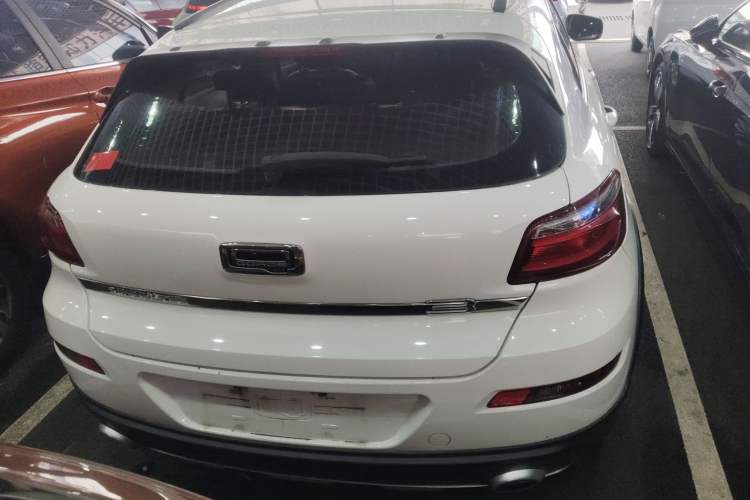 Used Qoros 3 2015 Urban SUV 1.6T Automatic – Dynamic Edition Enhanced Model