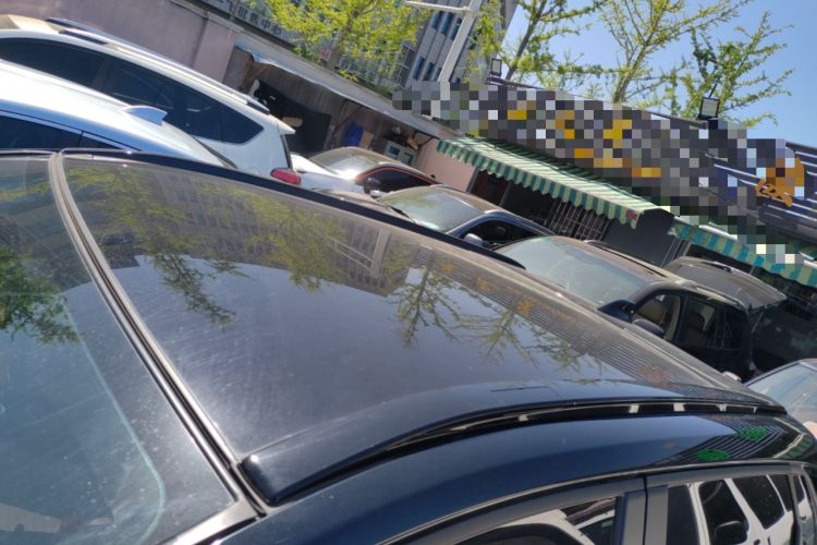 Used Toyota FAW bZ4X 2022 Two-Wheel Drive Long-Range PRO Version Roof