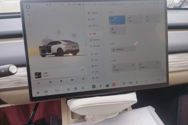 Used ONVO L60 2025 Model—60 kWh Rear-Wheel-Drive Version
