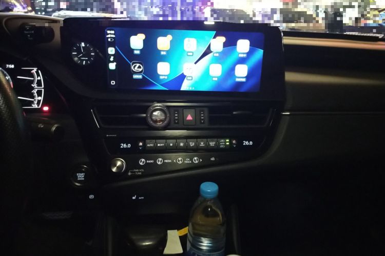 Used Lexus ES 2024 200 Premium Edition Audio And AC Panel