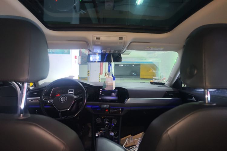 Used Volkswagen Sagitar 2020 280TSI DSG Comfort Version China VI Standard Headliner