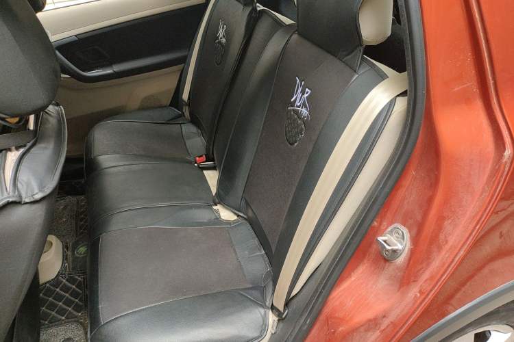 Used Skoda Fabia 2012 1.6L Scout Left Rear Seat