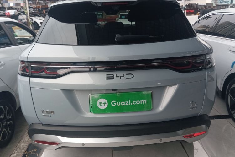 Used BYD Song L DM-i 2025 Intelligent Driving Version 160 km Beyond-Range Type
