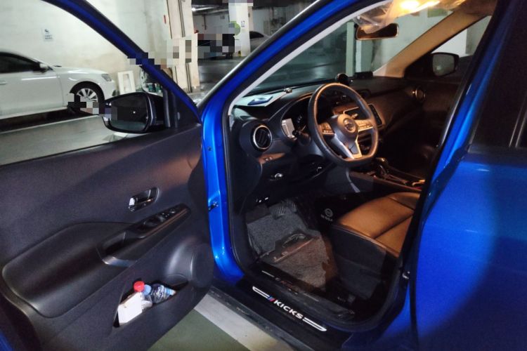 Used Nissan Kicks 2022 1.5L CVT XV TOP Flagship Edition Interior 3