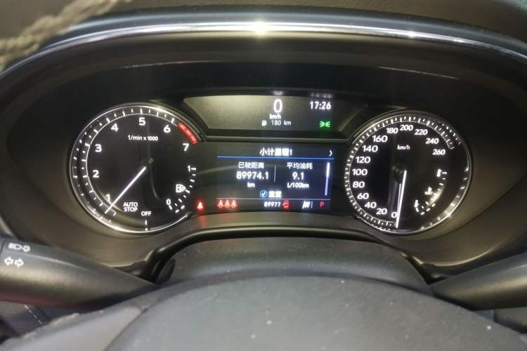 Used Cadillac CT5 2020 28T Fashion Edition Instrument Cluster