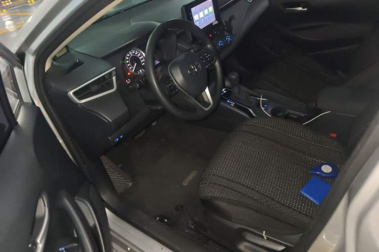 Used Toyota Corolla 2022 TNGA 1.5L CVT Pioneer Edition Left Front Seat