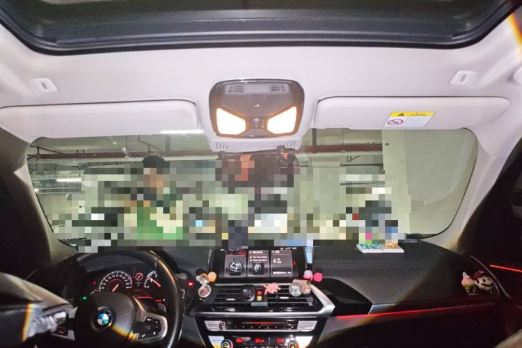 Used BMW X3 2018 xDrive28i Luxury Package China VI Emission Standard
