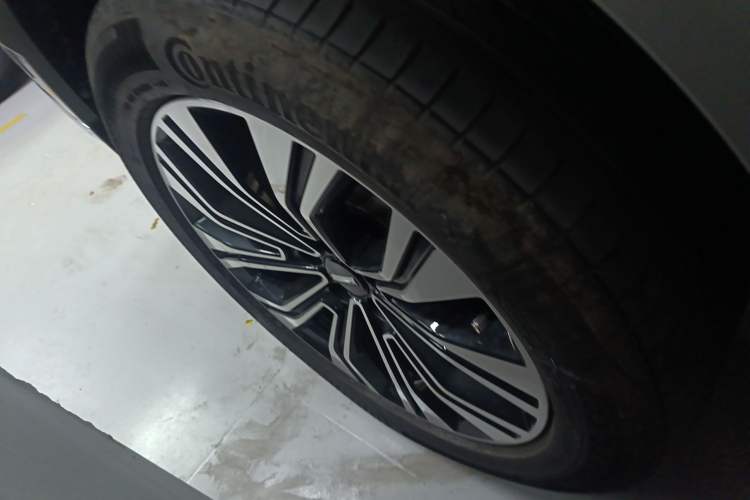 Used Wey Lanshan 2023 Four-Wheel Drive Ultra-Long Range Version
