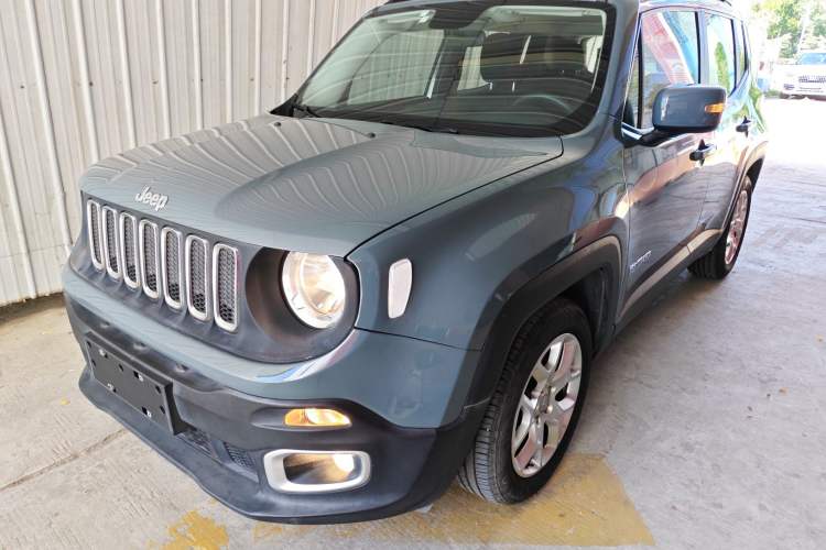 Used Jeep Renegade 2016 1.4T Automatic High-Energy Version