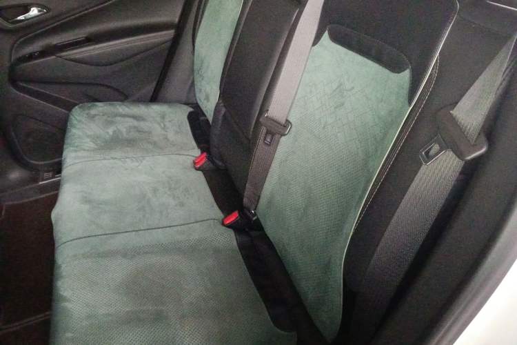 Used Chevrolet Equinox 2022 535T YuJie Edition Left Rear Seat