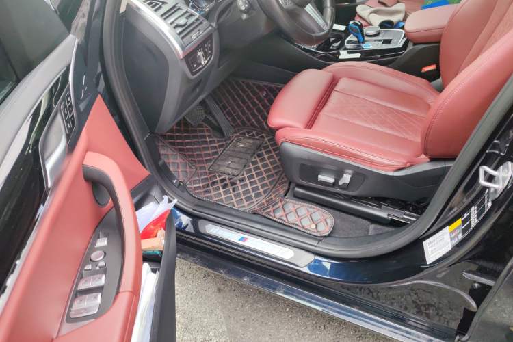 Used BMW iX3 2022 Leading Model Driver Seat