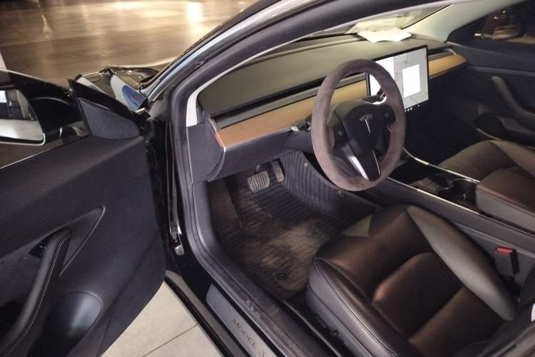 Used Tesla Model 3 2020 Standard Range Rear-Wheel Drive Upgraded Version Driver Seat