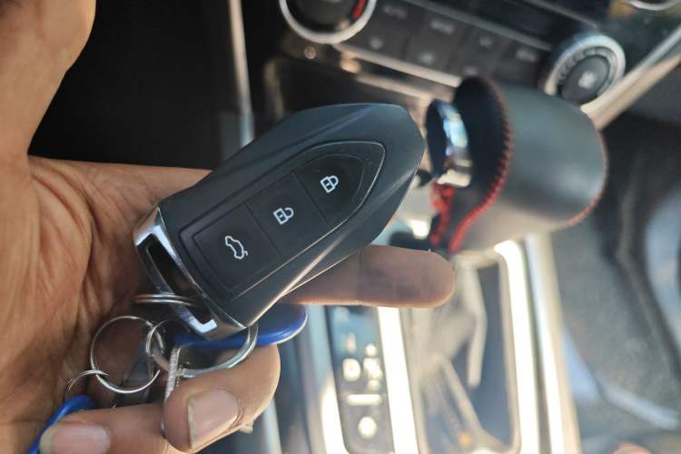 Used Leopaard CS10 2017 1.5T CVT Luxury Model