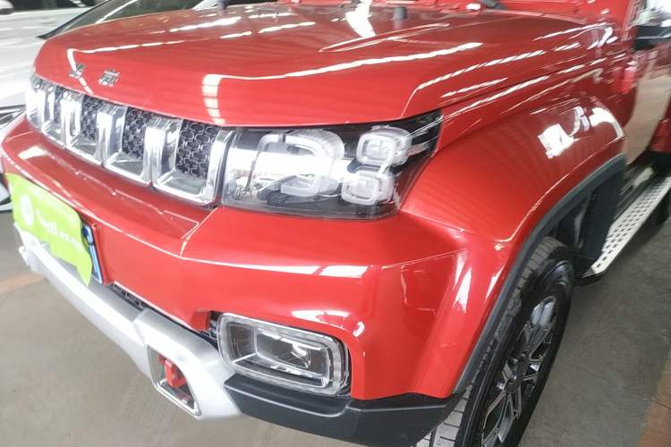 Used BAIC Off-Road BJ40 2020 2.0T Automatic Four-Wheel Drive Urban Hunter Edition Chivalrous Type
