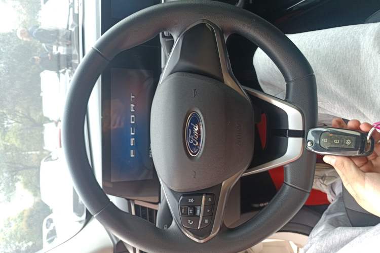 Used Ford Escort 2021 1.5L Automatic Gold Edition