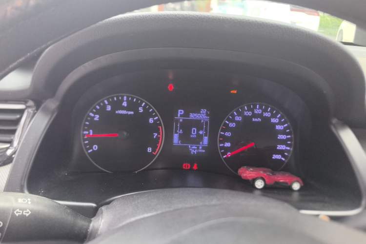 Used Kia Forte 2019 1.6L Automatic Fashion Edition China VI Standard
